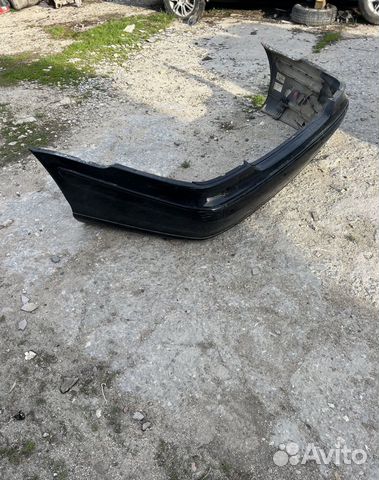 Бампер задний Mercedes c215