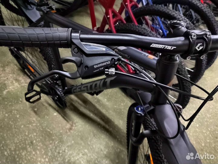 Велосипед 29 Gestalt D (алюминий) shimano