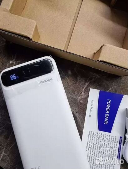 Пауэрбанк / Powerbank 20000 mA/h