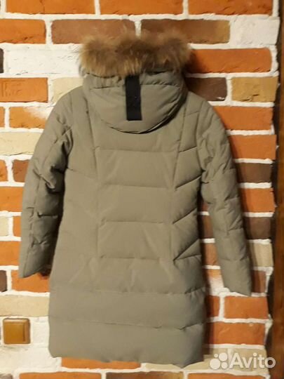 Пальто зимнее