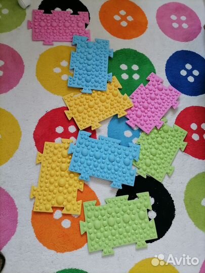 Ортопедический коврик для детей