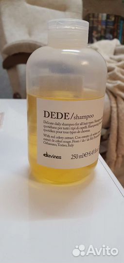 Davines шампунь
