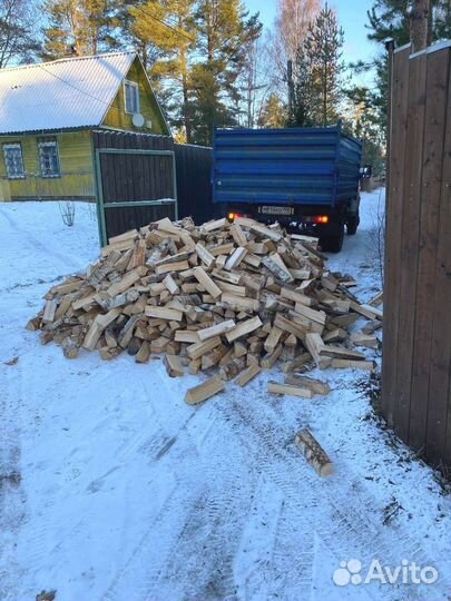 Березовые дрова
