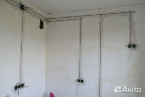 Электрик, Услуги электрика, штробление стен