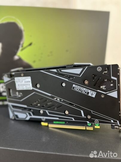 Игровая видеокарта rtx 2060 super