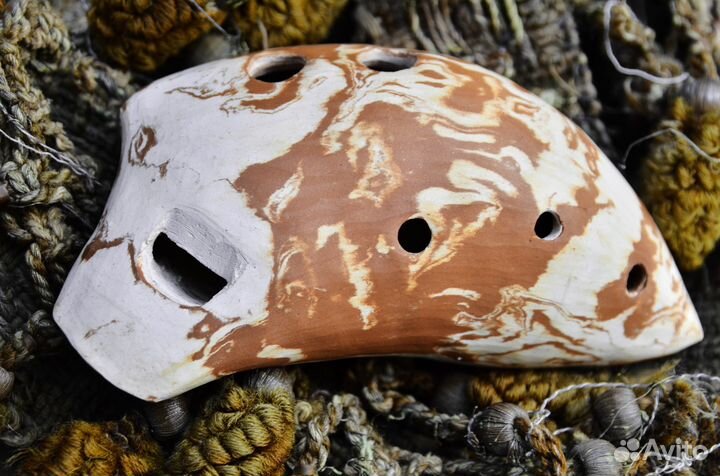 Окарина Milk spots Средняя