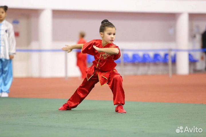 Костюм ифу для ушу (шёлк)