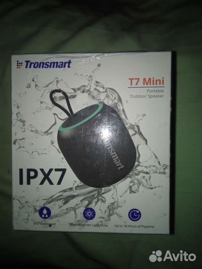 Bluetooth колонка Tronsmart T7 Mini в упаковке