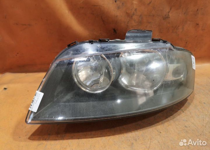 Фары Audi A3 8p
