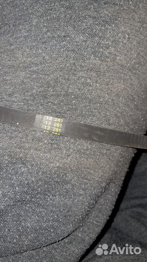 Ремень для стиральной машинки