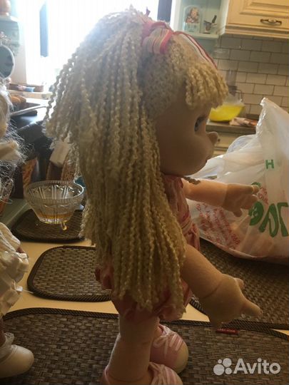 Куклы Беби Фейс 2000 года