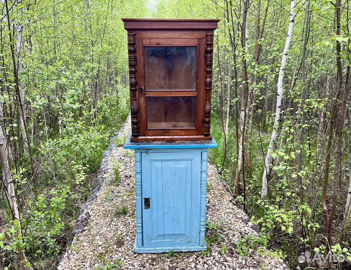 Горка старинная