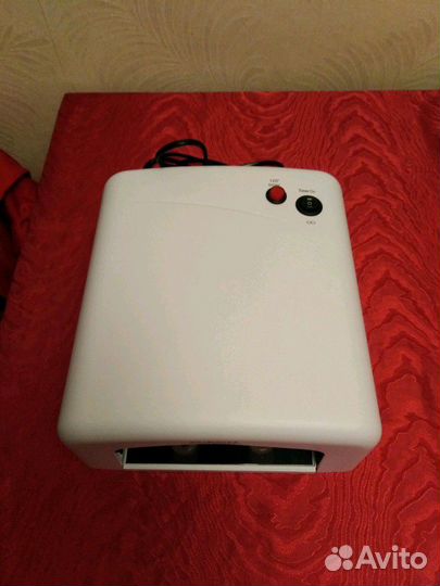 Уф-лампа новая