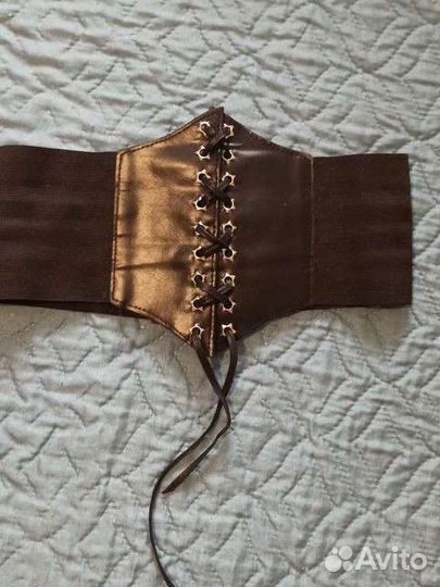 Ремень пояс корсетный