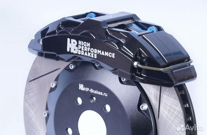 Тормозная система для Hyundai Santa Fe 356мм 6pot