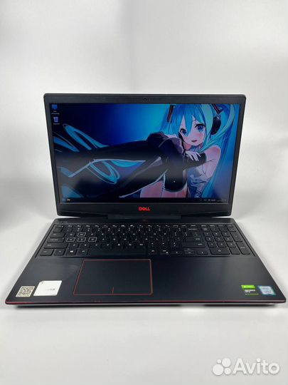 Игровой ноутбук dell G3 1660ti I7-9750 144Hz