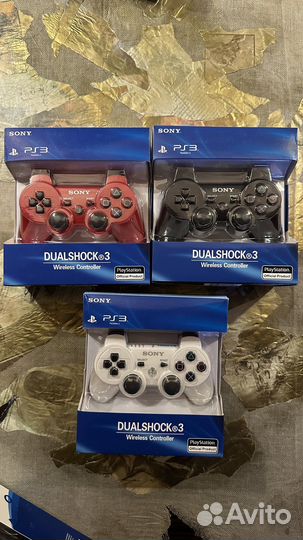 Ps3 джойстики