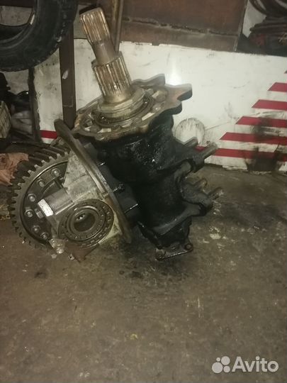 Редуктор камаз