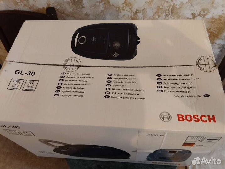 Пылесос Bosch Gl 30, made in Germany