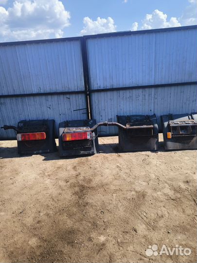 Кронштейн крыла Scania 4 серии