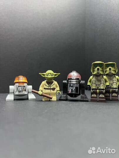 Минифигурки Lego Star Wars