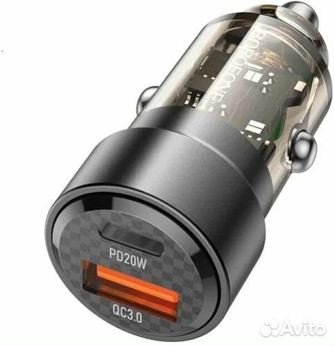 Автомобильное зарядное устройство для телефона