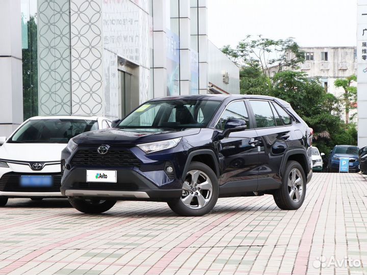 Toyota Rav 4 2,5 4WD Hibrid под заказ из Китая
