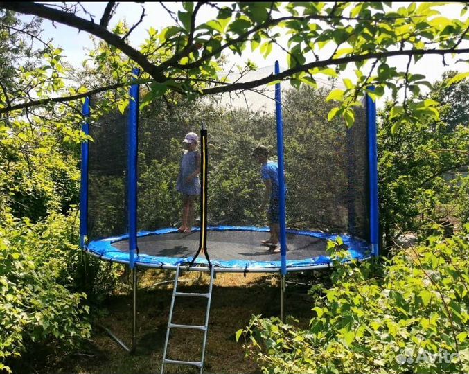 Все Уличные батуты тут