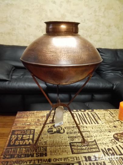 Медные винтажные изделия. Антураж. Франция