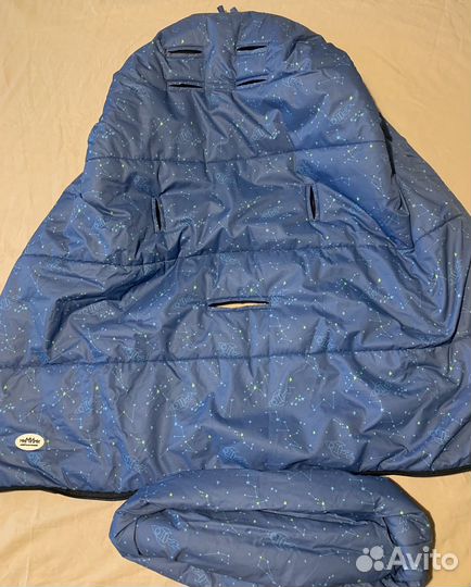 Конверт в коляску