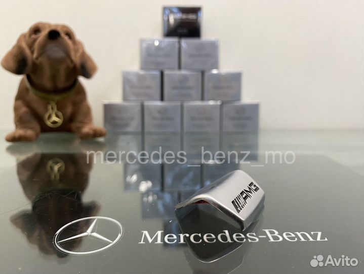 Накладка на руль AMG Mercedes Benz