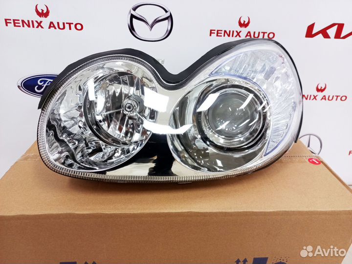 Фара Hyundai Sonata EF (Тагаз) под Электрокоректор