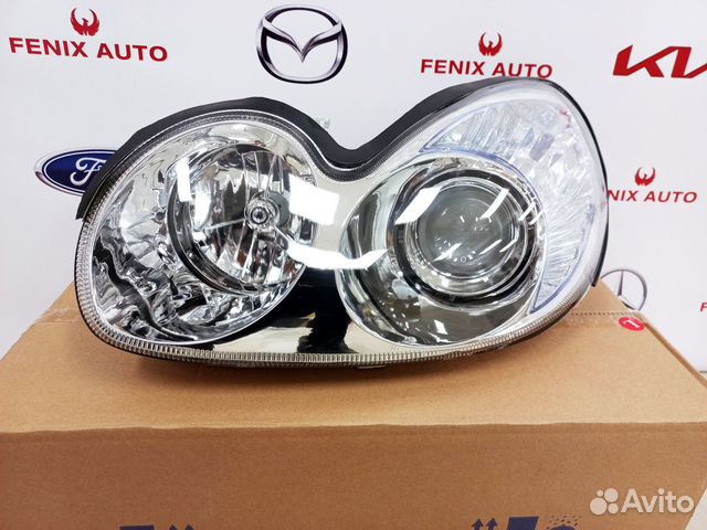 Фара Hyundai Sonata EF (Тагаз) под Электрокоректор