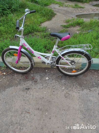 Детский велосипед