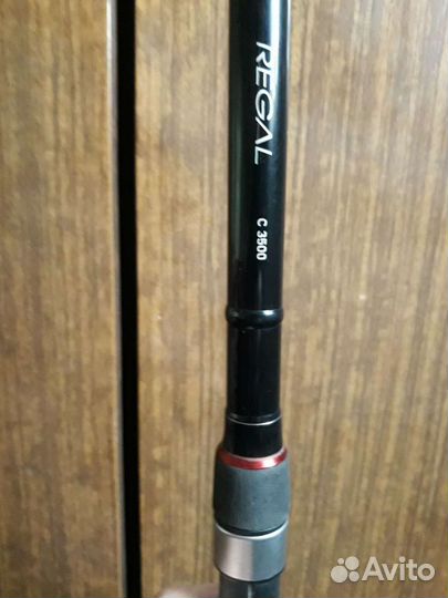 Комель карпого удилища дайва регал