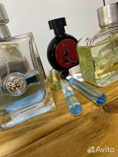 Распив парфюмерии