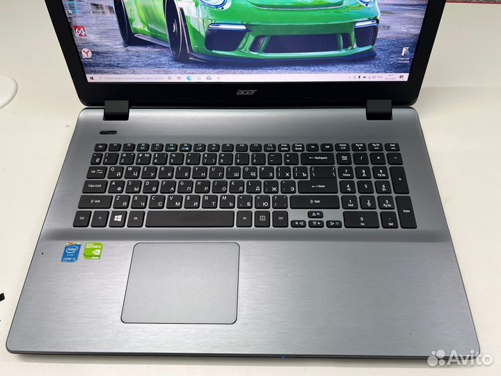 Ноутбук 17.3 Acer Intel Core i5,8 GB,GT840M 2 GB
