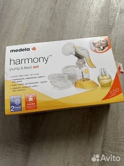 Молокоотсос medela ручной