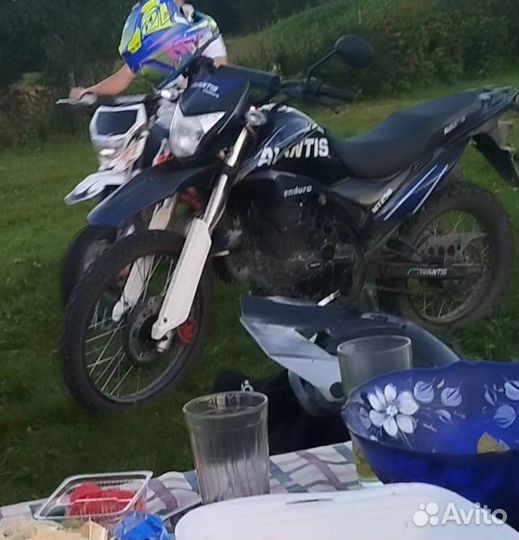 Авантис мт 250. Тур эндуро