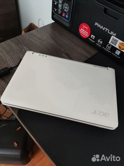 Acer aspire one zg5 нетбук. маленький ноутбук
