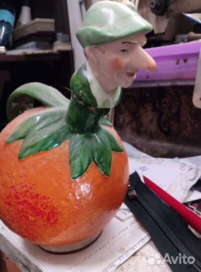 Винтажный графин Колекцыонный