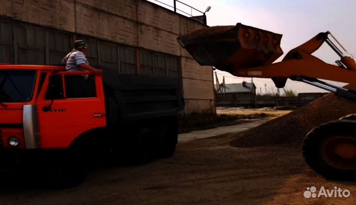 Щебень с доставкой