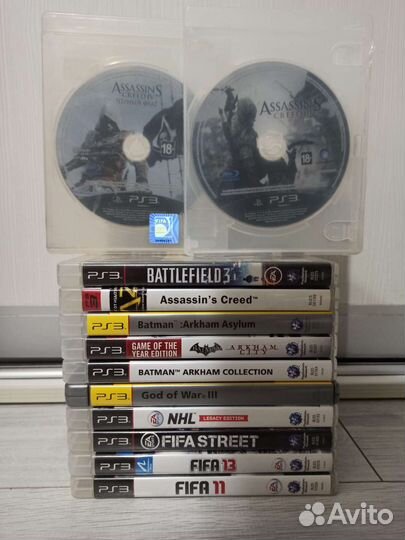 Коллекция игр для PS3