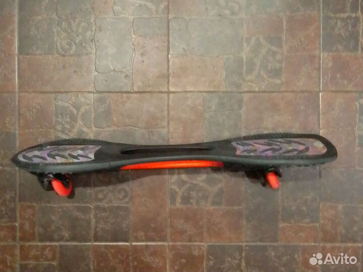 Двухколёсный скейт борд