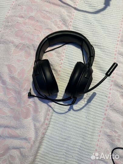 Игровые наушники Razer Kraken X Lite