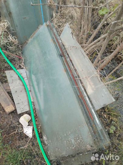 Стекло б/у