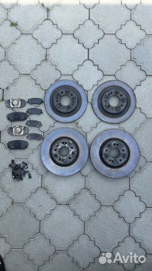 Тормозные диски киа к 5 GT Line