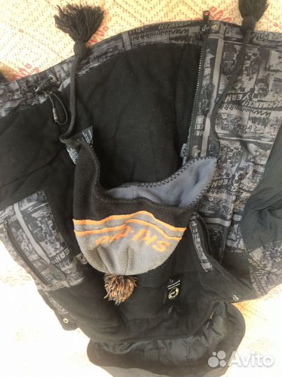 Куртка детская Ski doo