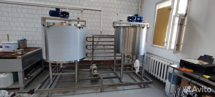 Линия производства бытовой химии