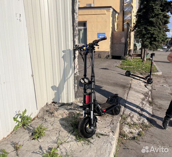 Полноприводный электросамокат Kugoo GX